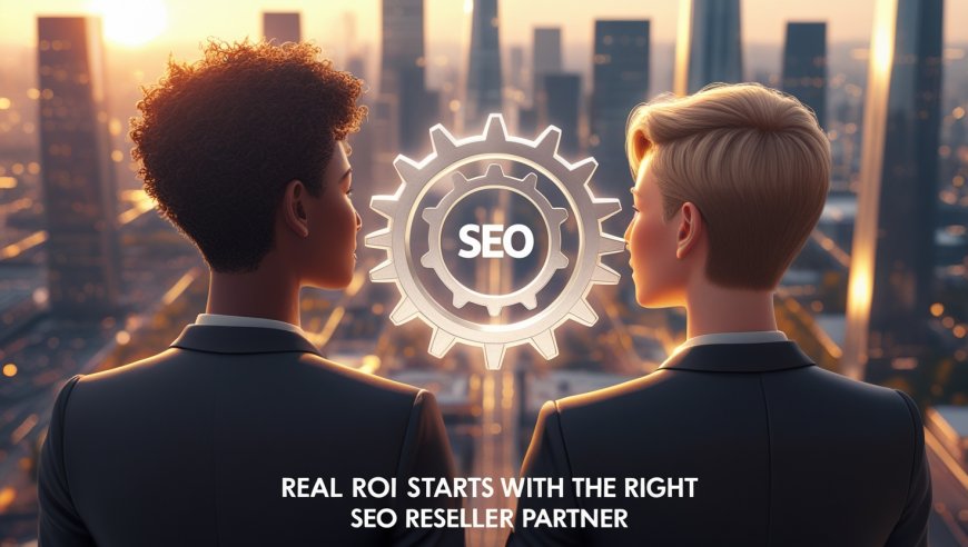 Real ROI Starts with the Right SEO Reseller Partner