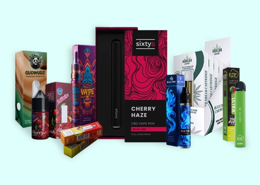 Custom Vape Boxes Are the Ultimate Branding Weapon