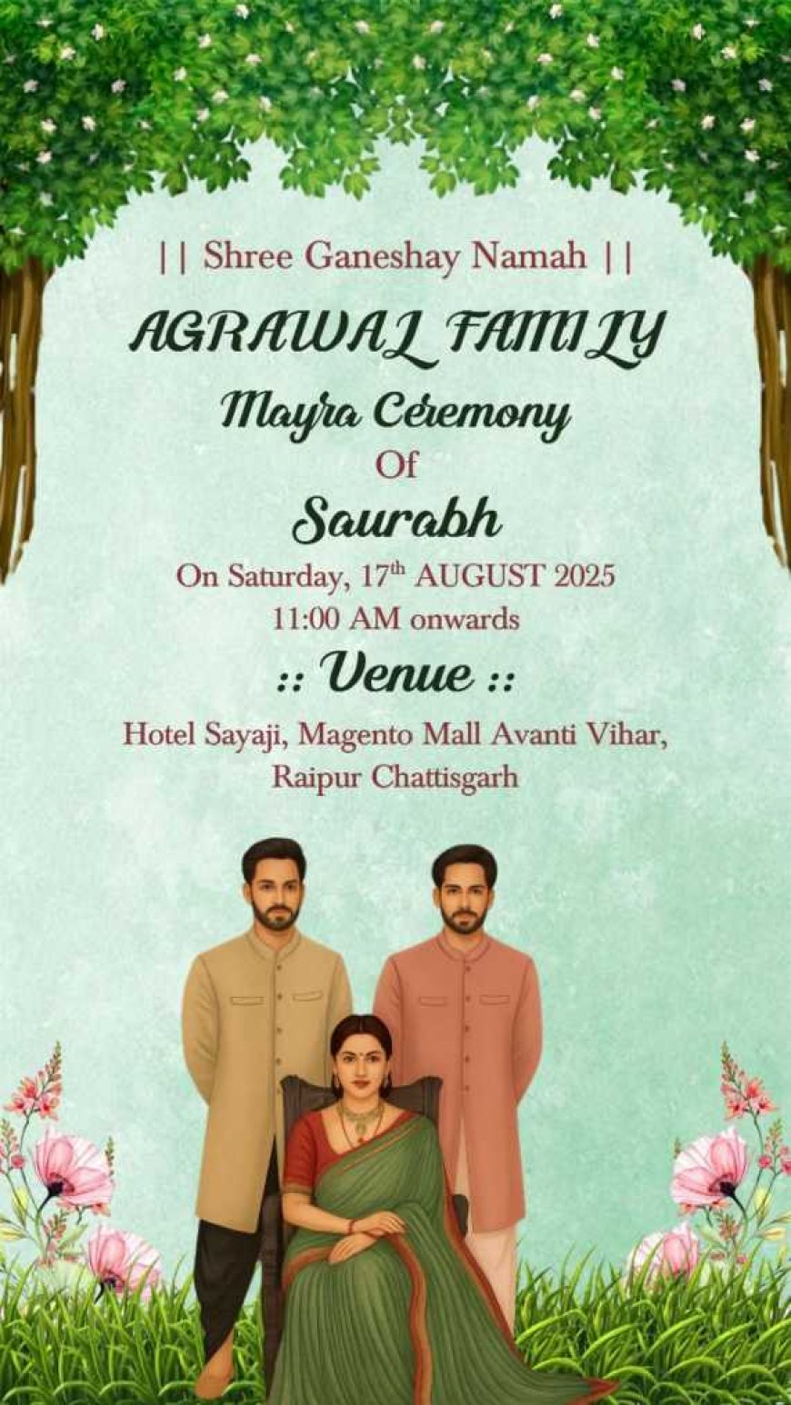 Your Personalized Invite Card Maker