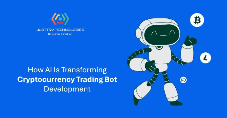How AI Is Transforming Cryptocurrency Trading Bot Development