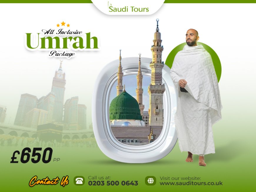 Your Spiritual Journey Starts Here: The Best Umrah Packages for 2025
