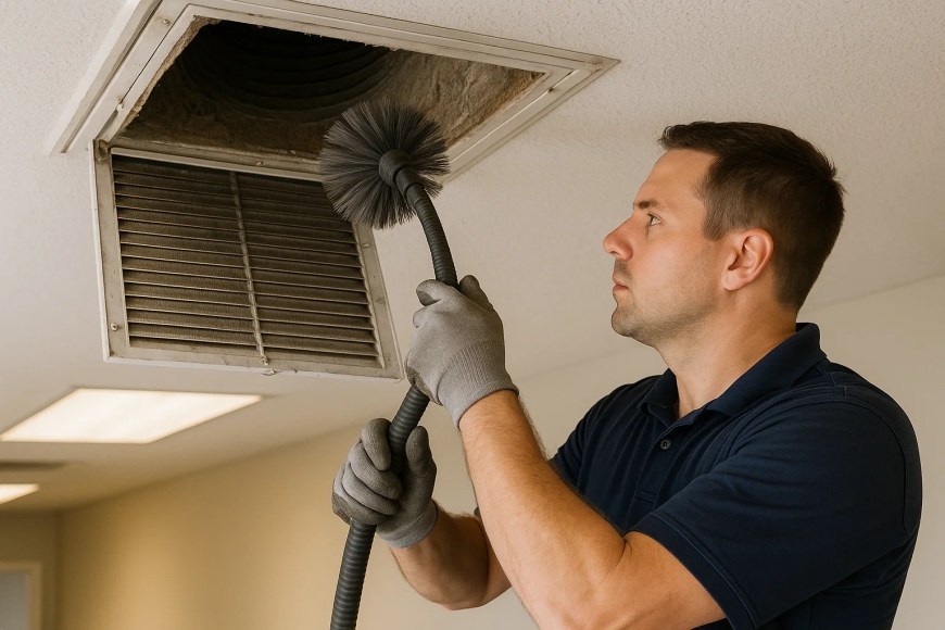 What to Expect During Professional Air Conditioning Duct Cleaning in New York