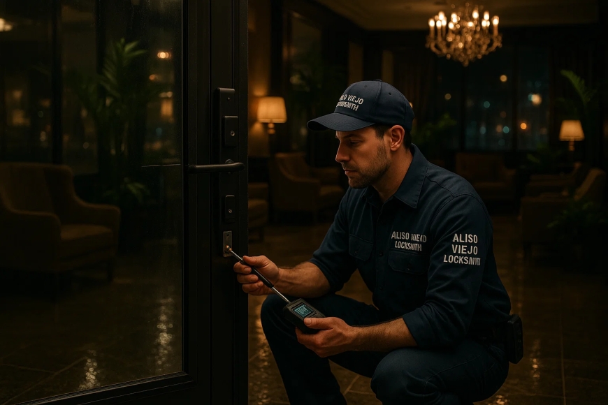 What to Do First in a Lockout Situation with Emergency Locksmith Services in Aliso Viejo