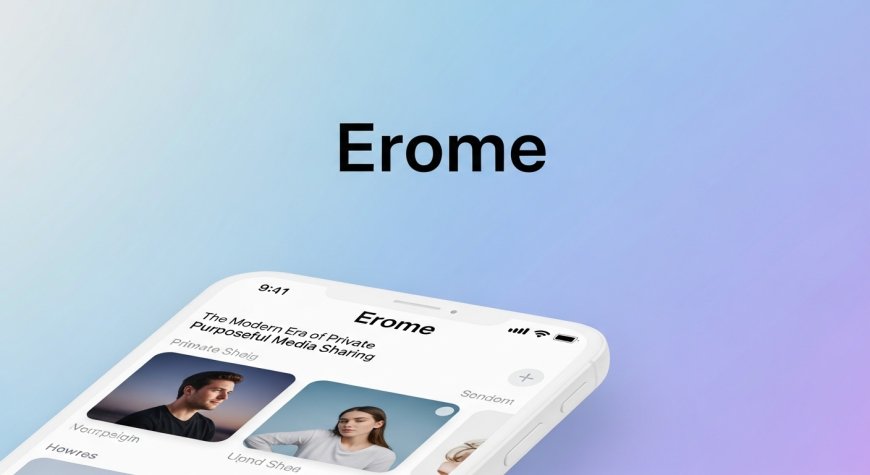 Erome: The Modern Era of Private and Purposeful Media Sharing
