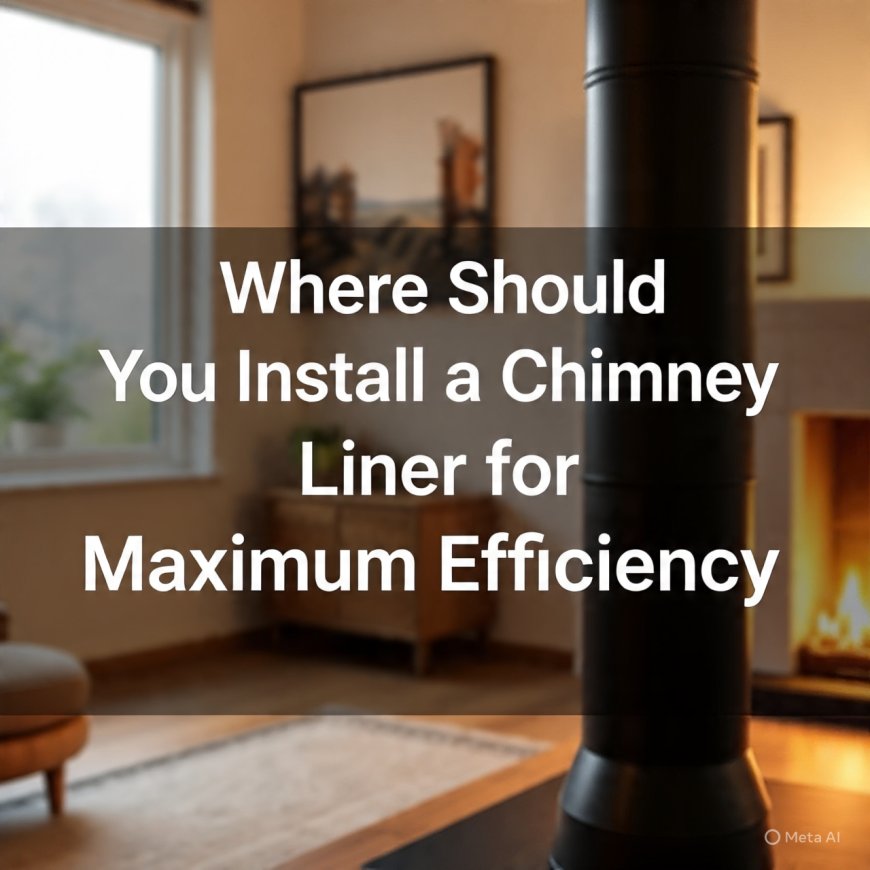 Where Should You Install a Chimney Liner for Maximum Efficiency