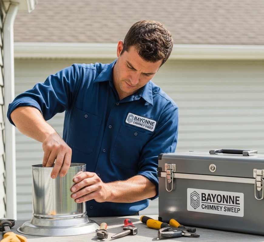 What are the benefits of stainless steel chimney liners in Bayonne?