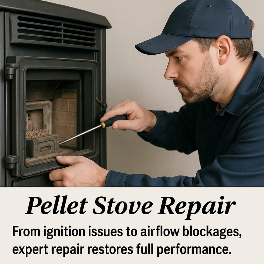 How Does Pellet Stove Repair Improve Efficiency