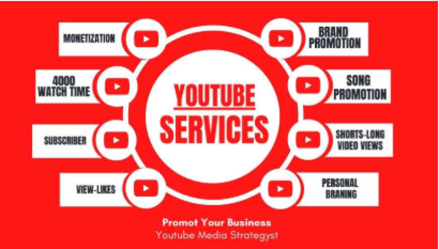 YouTube Services in Pakistan: Taking Your Brand to the Next Level with Video