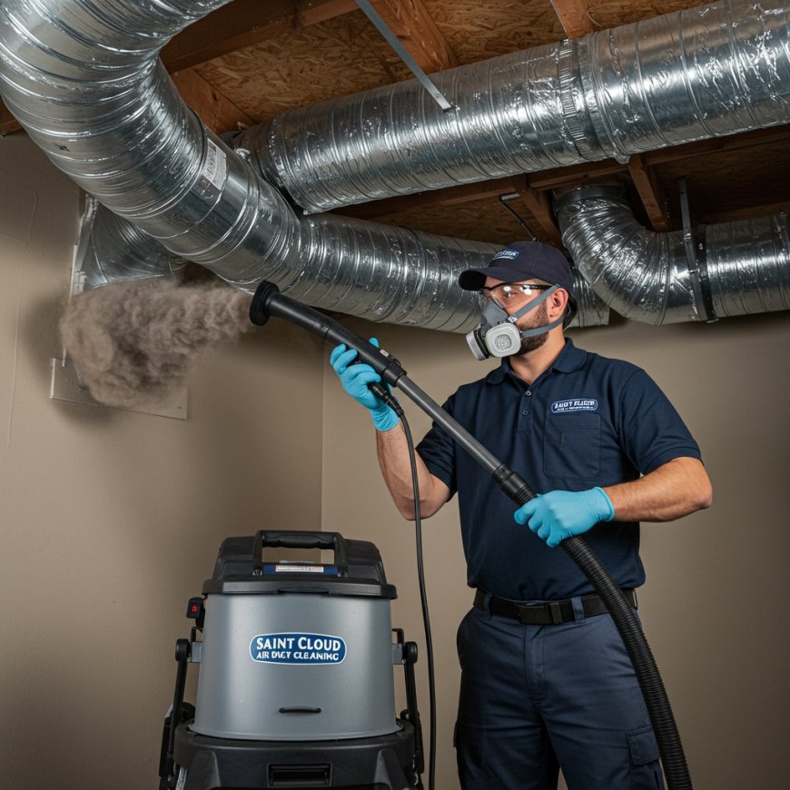 What Is Negative Pressure Air Duct Cleaning in Saint Cloud?