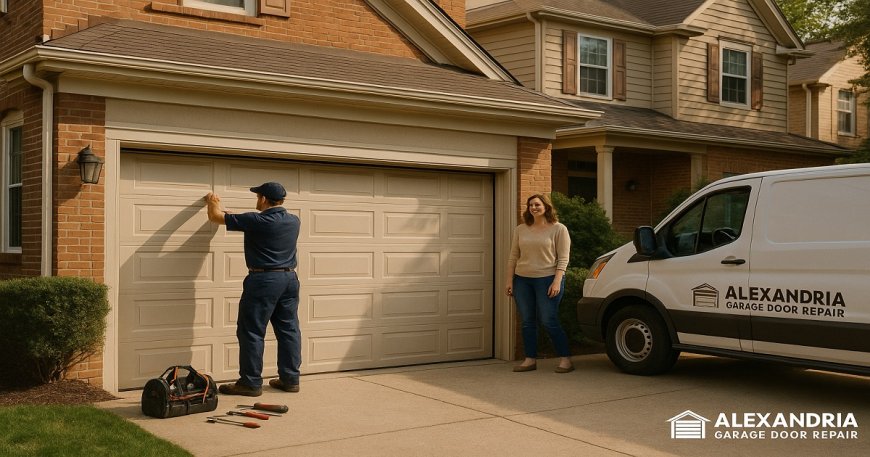 What Makes Same Day Garage Door Repair in Alexandria So Important?