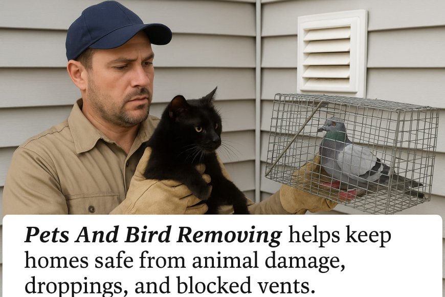Why Choose Experts for Pets And Bird Removing in Lewisville