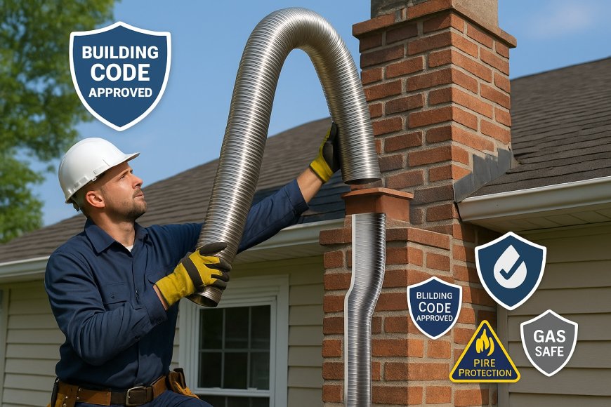 Why Might a Chimney Liner Be Required by Building Codes?