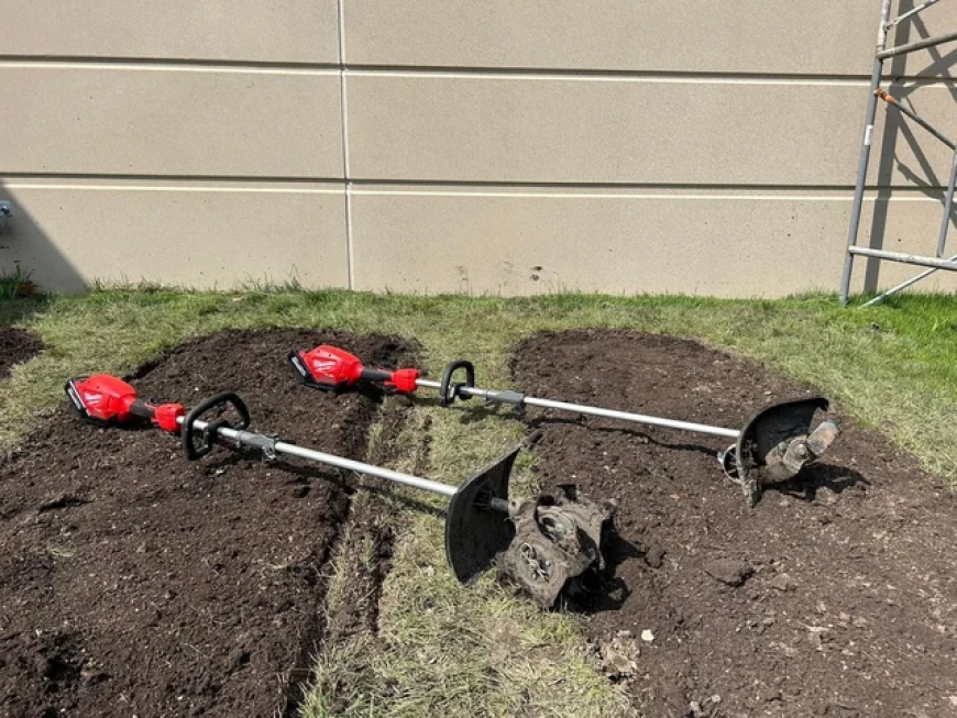 Attachment Spotlight: Powerful Tilling for Your Power Tools