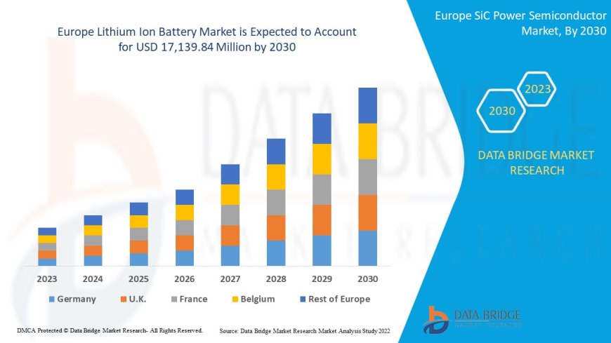Europe Lithium Ion Battery Market Size, Status and Industry Outlook During 2030