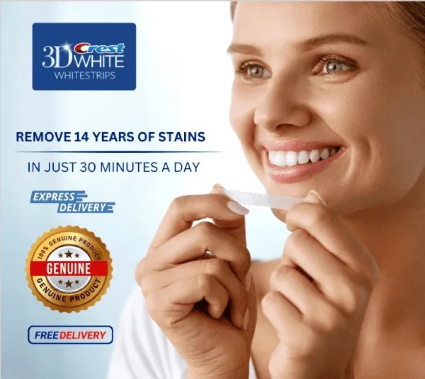 Crest 3D Professional Effects Whitening Strips