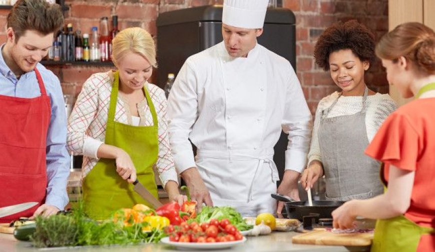 Stirring Up Skills: The Joy and Benefits of a Cooking and Baking Class