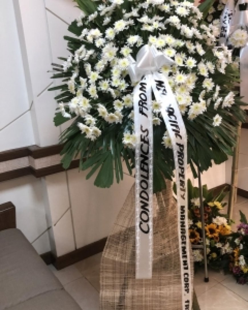 Send Beautiful Sympathy Flowers in the Philippines – Fast Delivery Nationwide