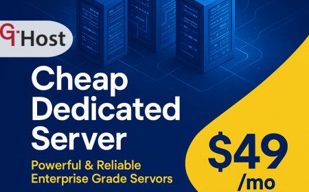 Dedicated Servers Europe | Secure & Instant Setup Hosting