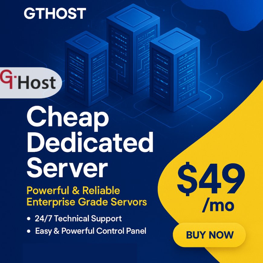 Dedicated Servers Europe | Secure & Instant Setup Hosting