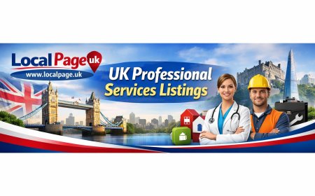 Local Page UK – Free Online Business Listing Platform