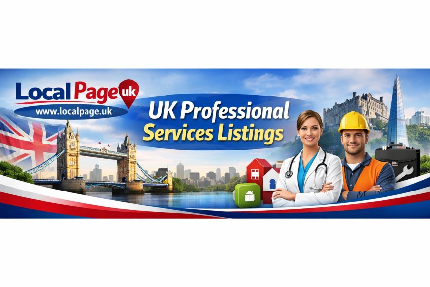 Local Page UK – Free Online Business Listing Platform