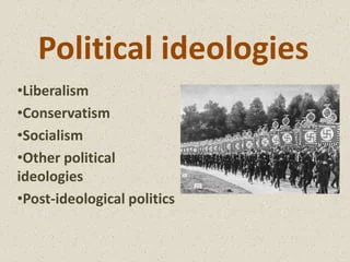 Political Ideology Influence Policy